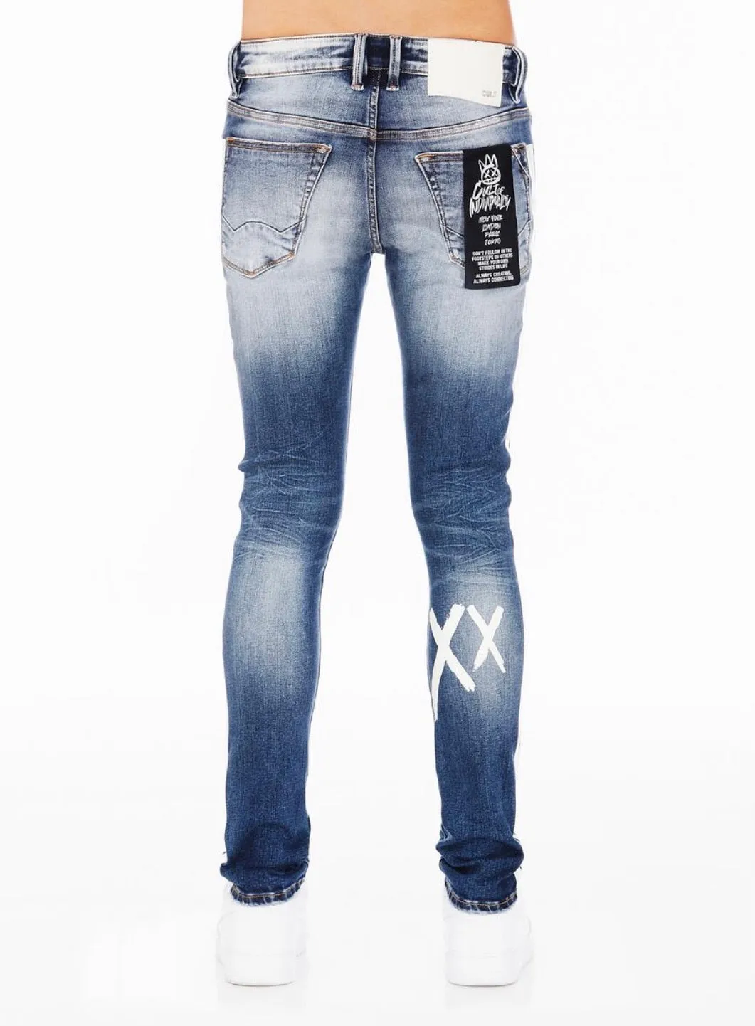 Cult Of Individuality Glacier Skinny Jeans