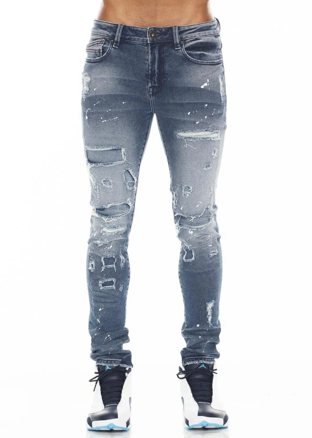 Cult “Tape” Skinny Jeans