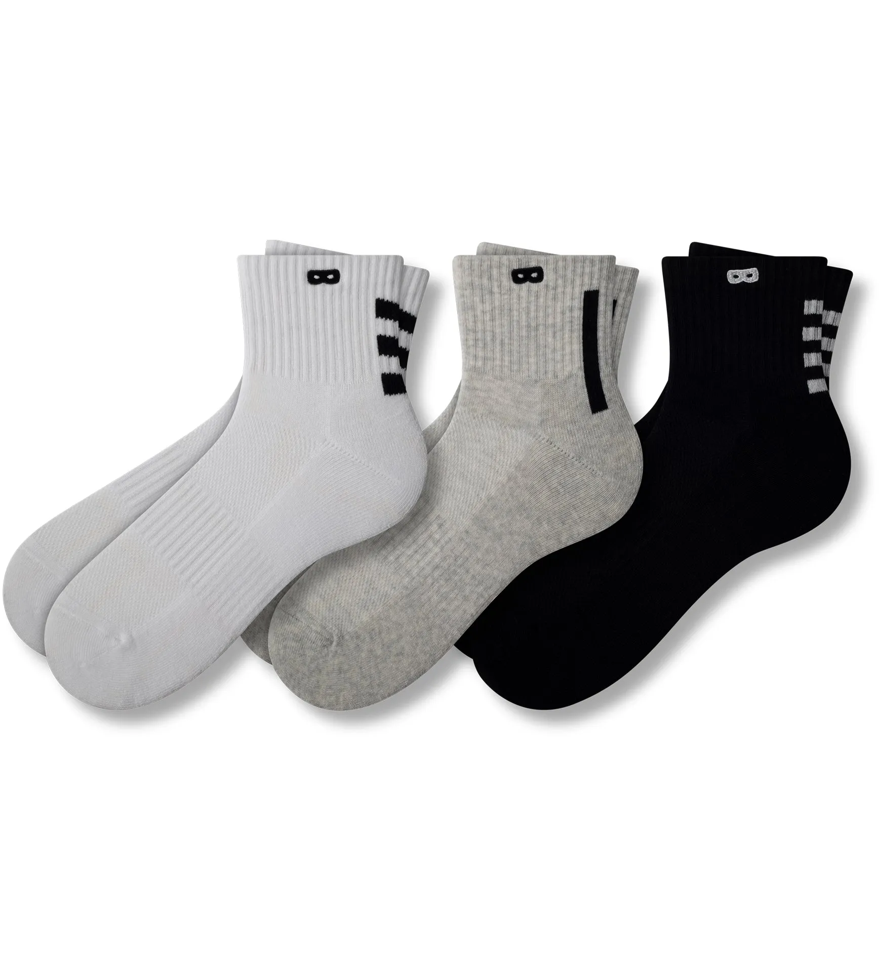 Cushion Ankle Socks 3 Pack