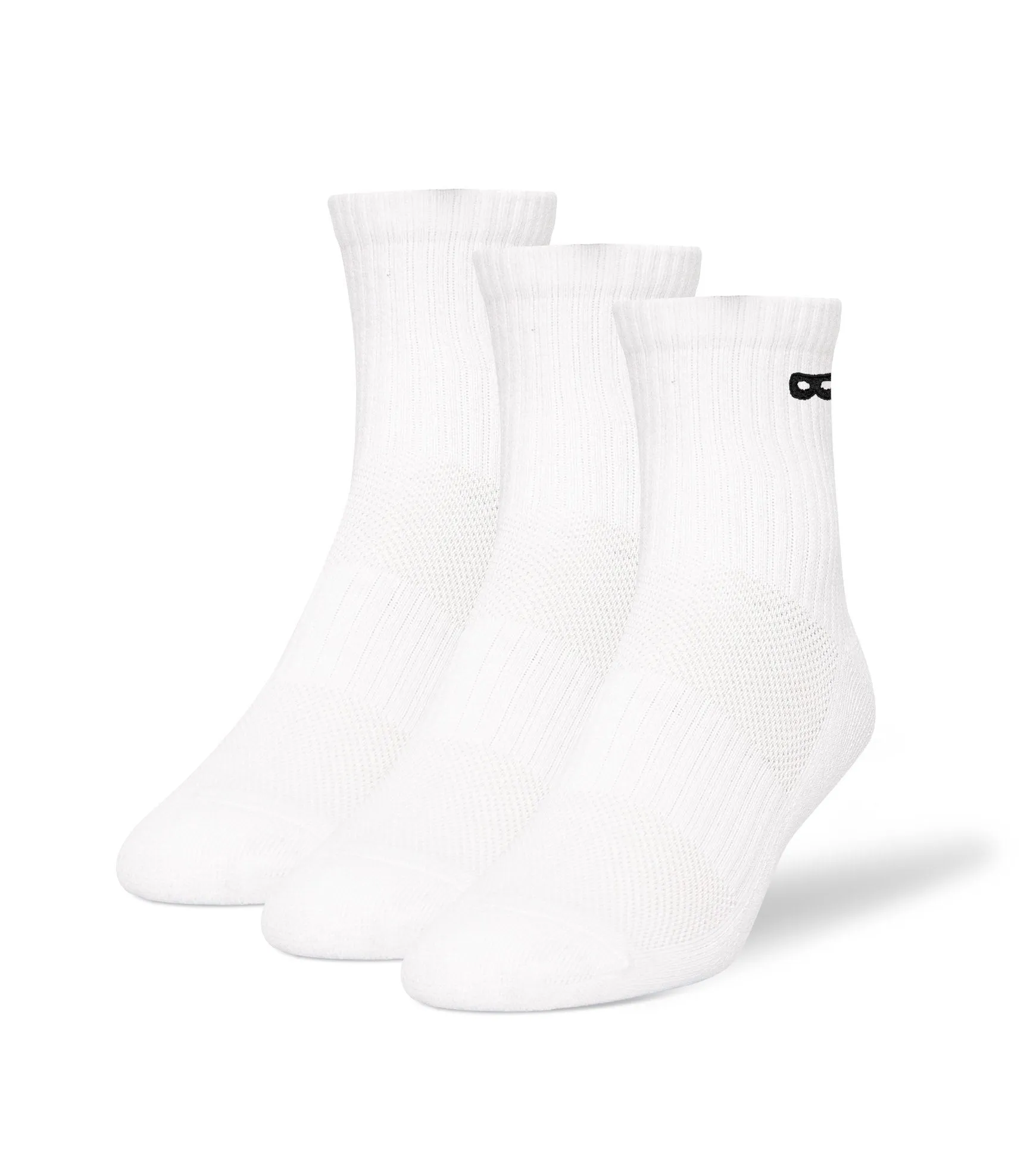 Cushion Ankle Socks 3 Pack