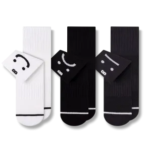 Cushion Ankle Socks 3 Pack