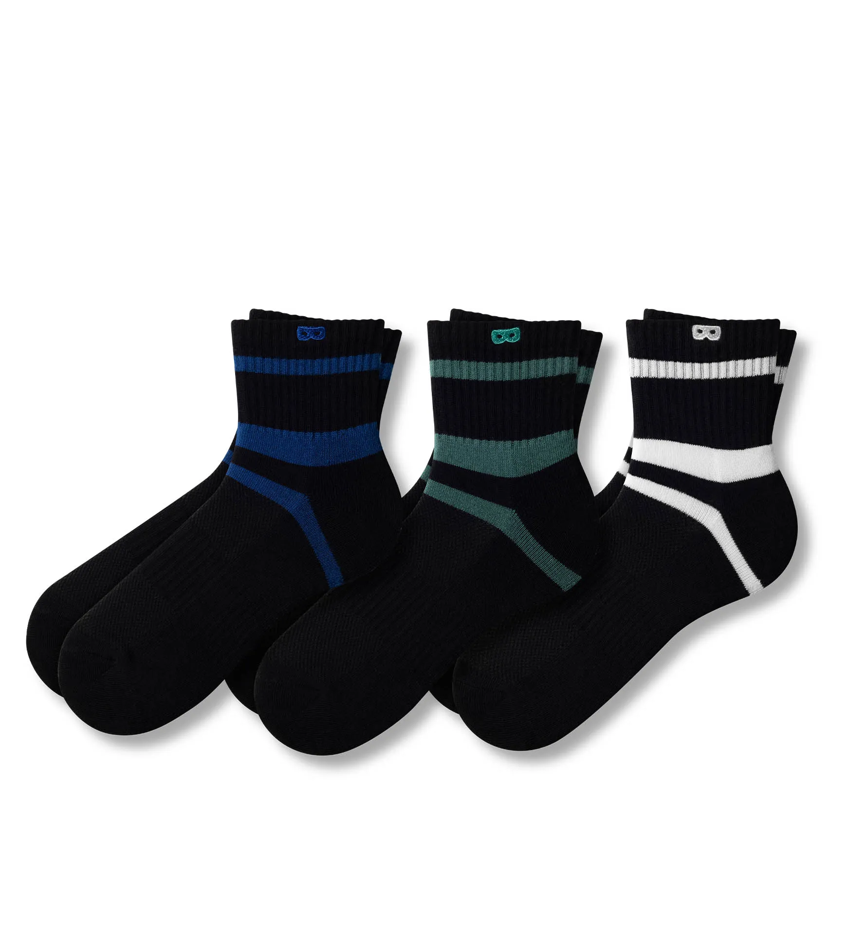 Cushion Ankle Socks 3 Pack