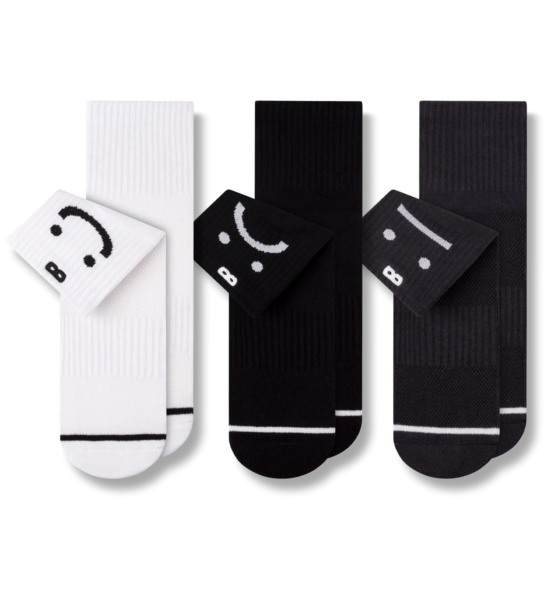 Cushion Ankle Socks 3 Pack