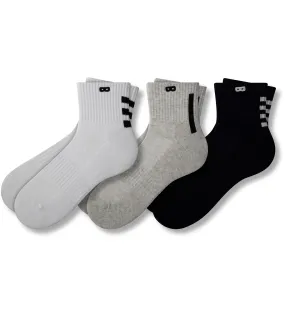 Cushion Ankle Socks 3 Pack