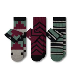 Cushion Ankle Socks 3 Pack