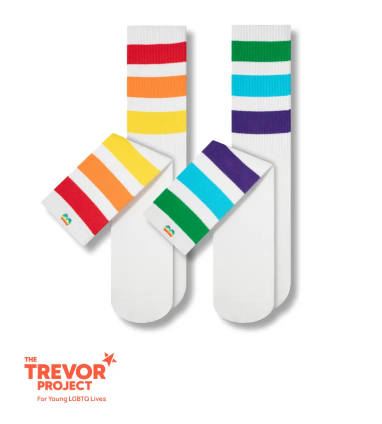 Cushion Crew Socks - PRIDE