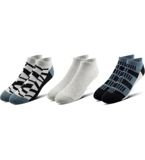 Cushion Low-Cut Socks 3 Pack