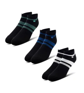 Cushion Low-Cut Socks 3 Pack