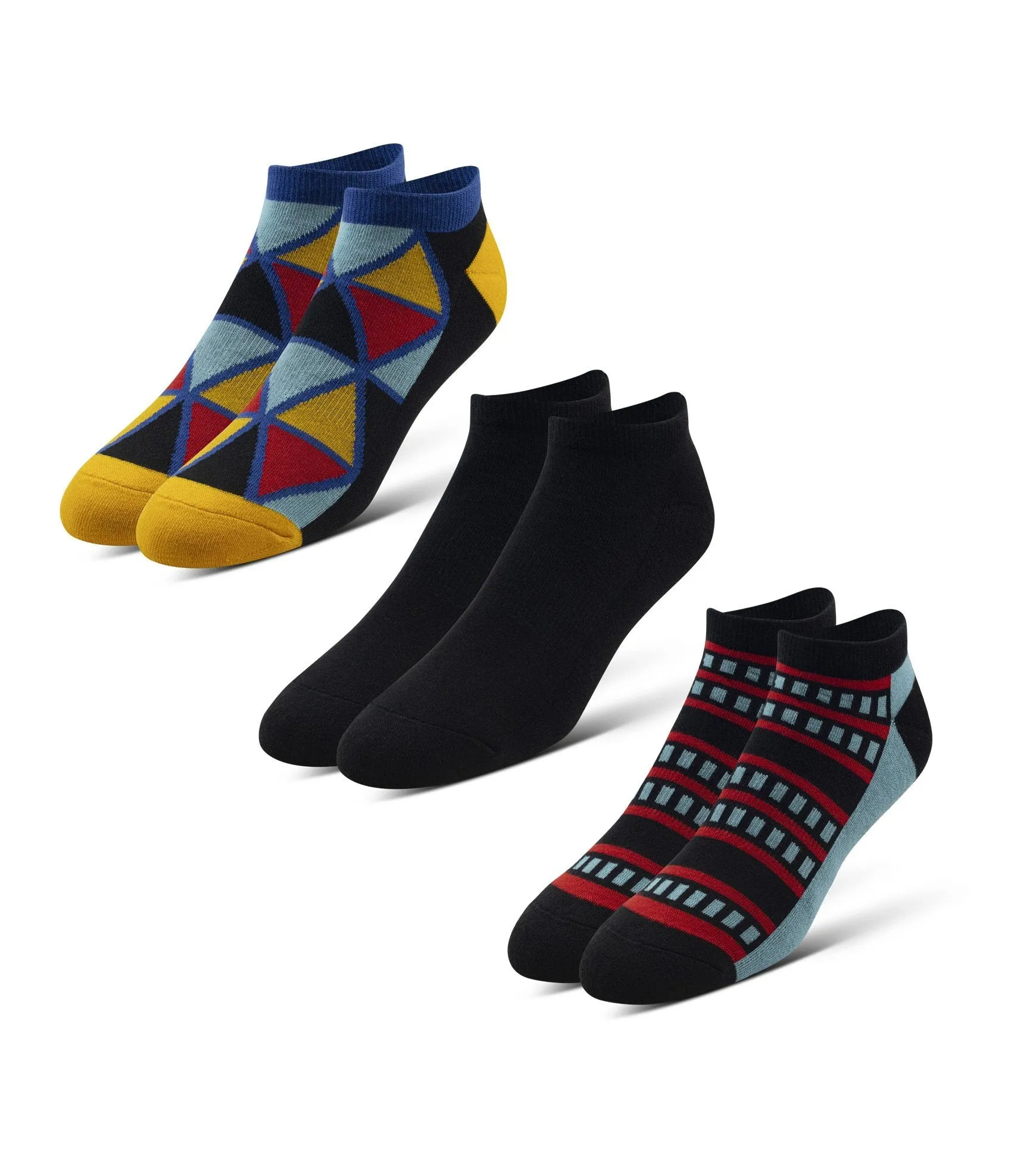 Cushion Low-Cut Socks 3 Pack