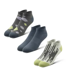 Cushion Low-Cut Socks 3 Pack