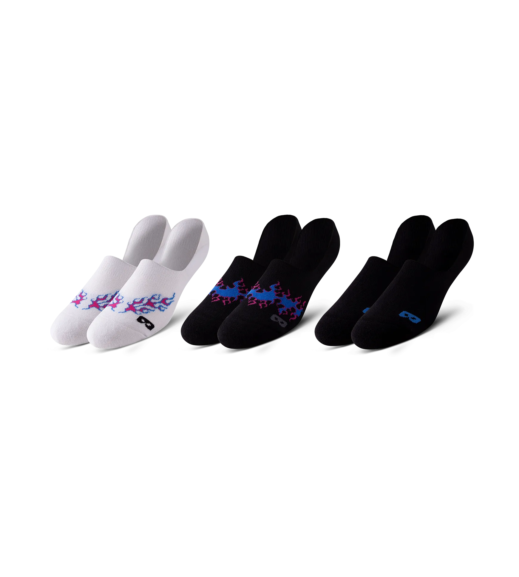 Cushion No Show Socks 3 Pack