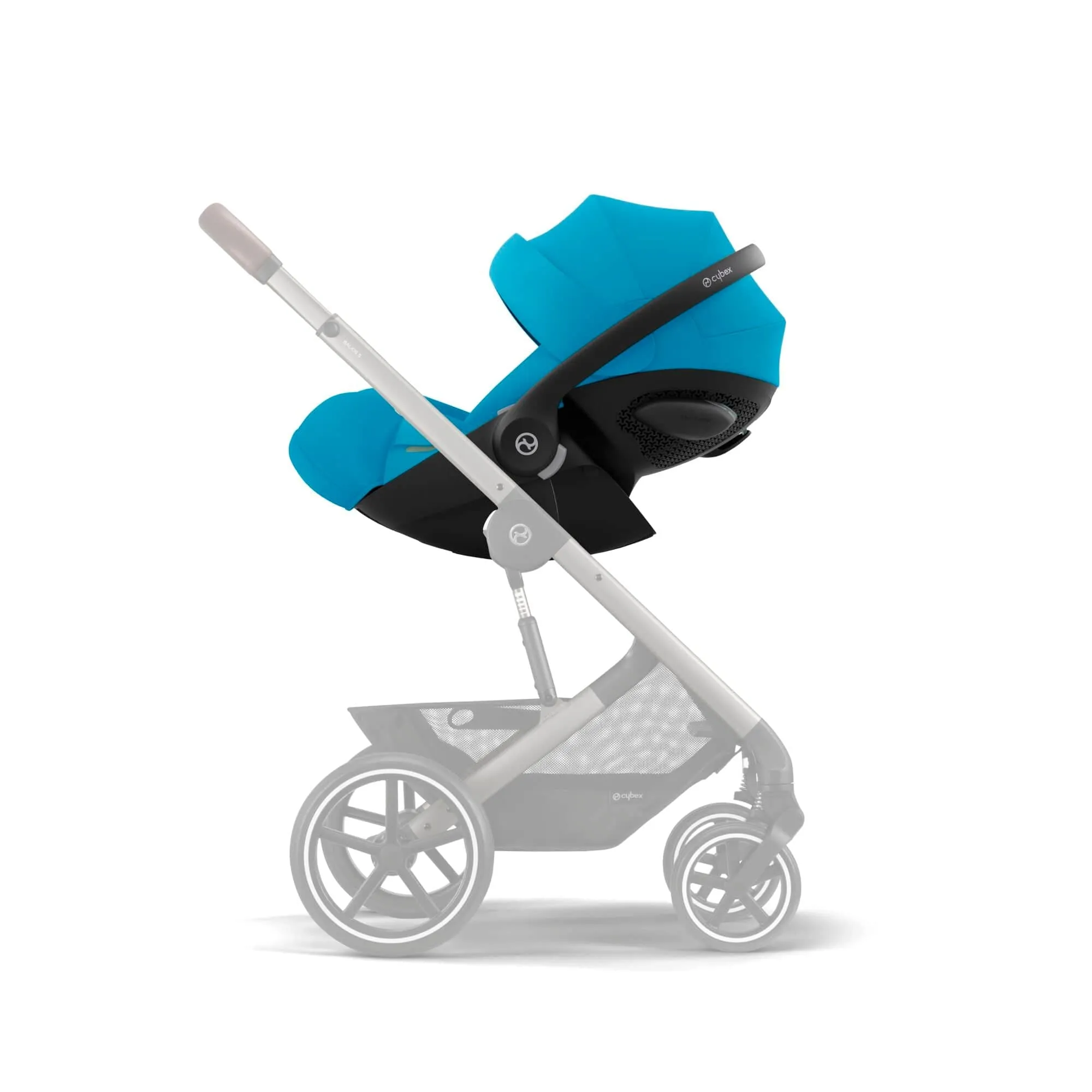 Cybex Cloud G i-Size PLUS Rotating Baby Car Seat - Beach Blue