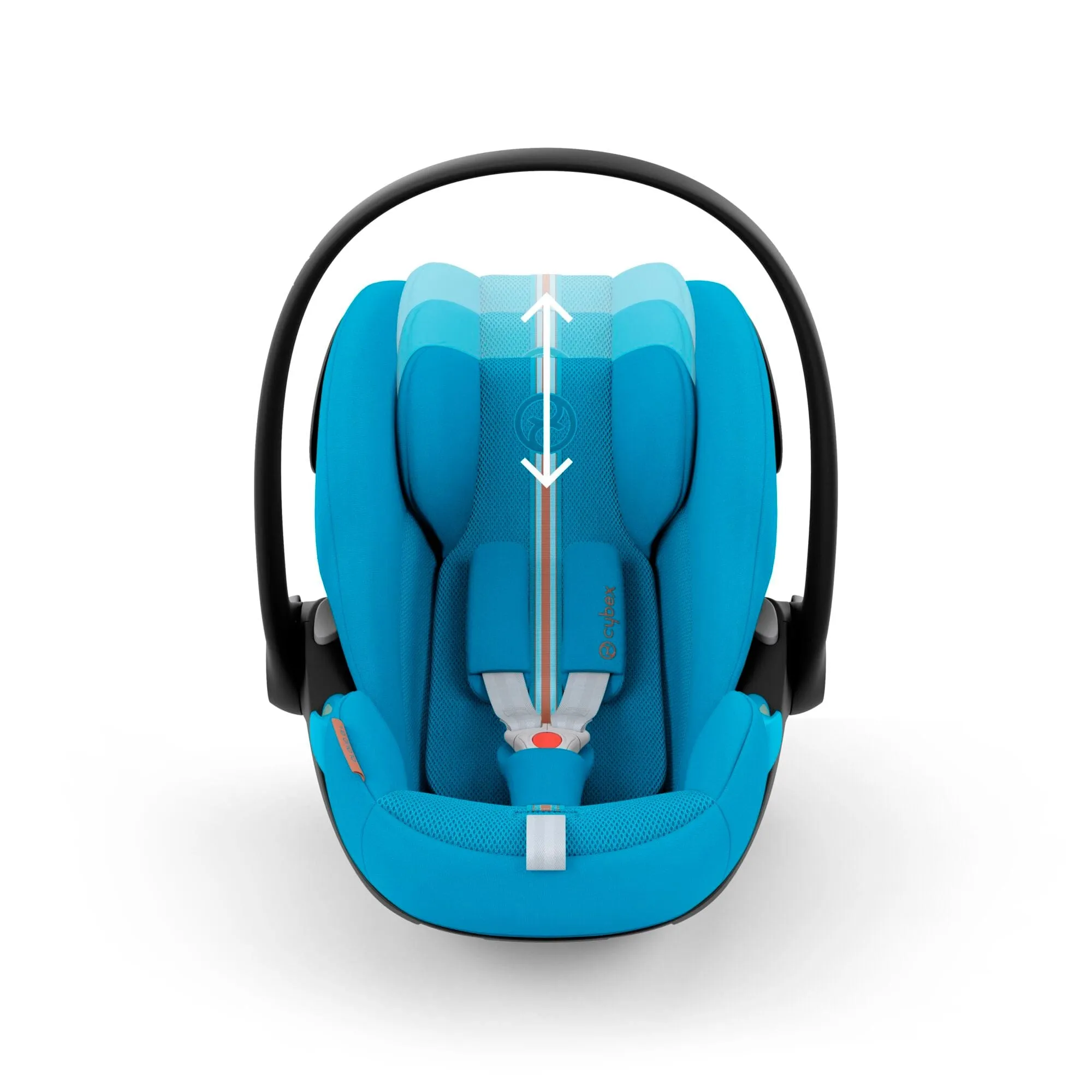 Cybex Cloud G i-Size PLUS Rotating Baby Car Seat - Beach Blue