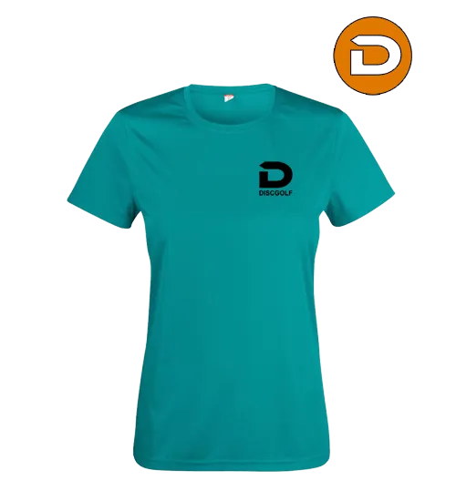 D Discgolf Funktions T-shirt (Dam)