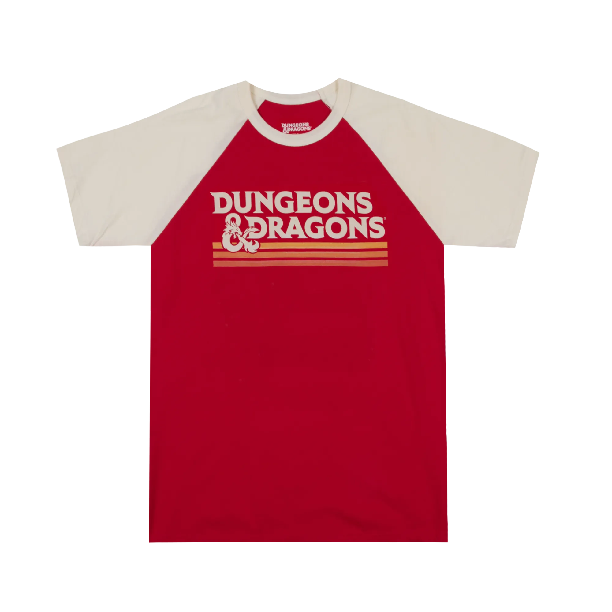 D&D Classic Red Raglan