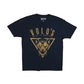 D&D Volo’s Guide Navy Tee