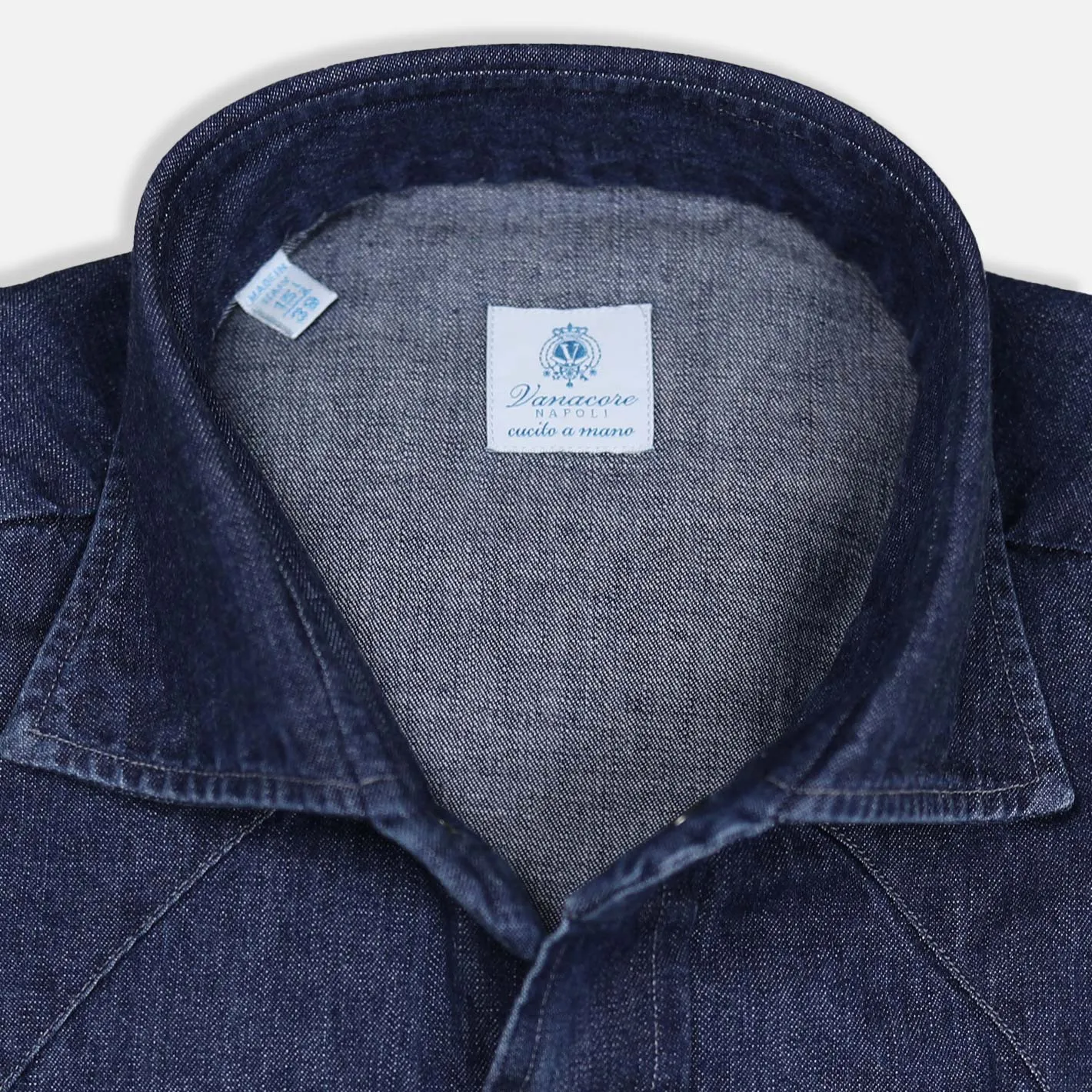 Dark Blue Denim Rodeo Shirt