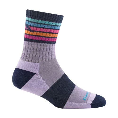 Darn Tough Lavender Kelso Micro Crew Sock