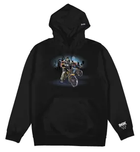 DGK SWEAT LIVIN LOW HOOD BLACK