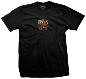 DGK T-SHIRT GUADALUPE BLACK