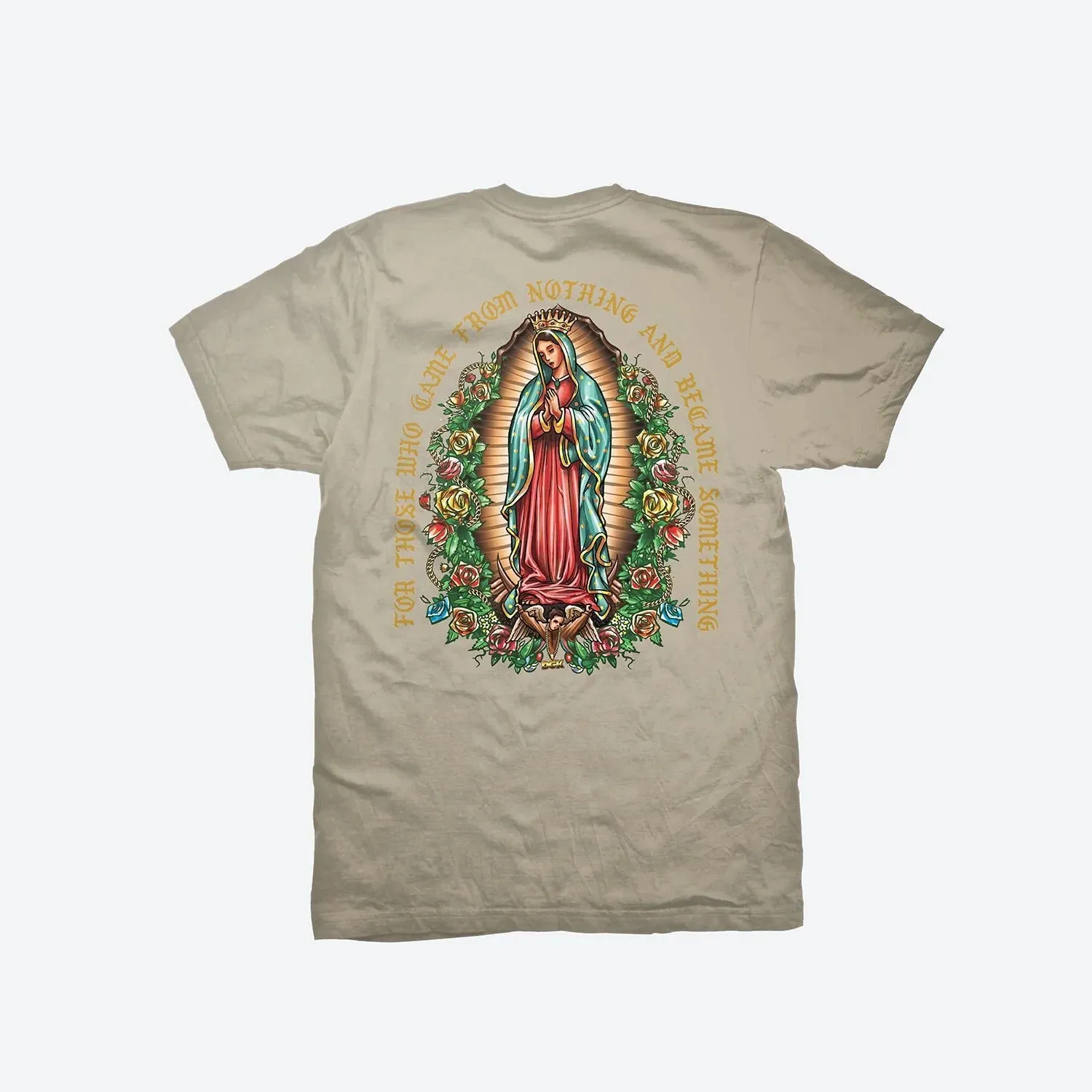 DGK T-SHIRT GUADALUPE SAND