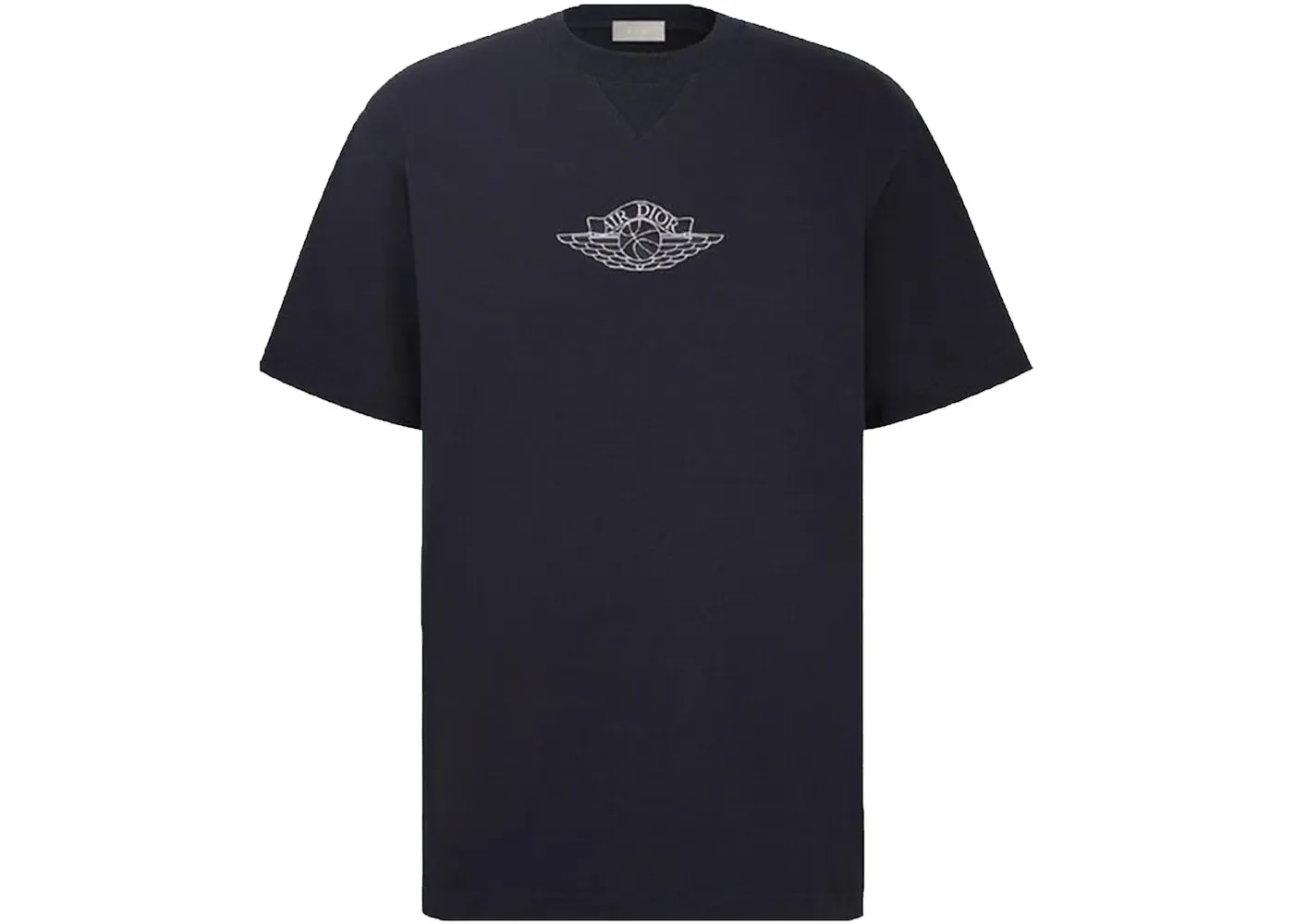 Dior x Jordan Wings T-shirt Navy