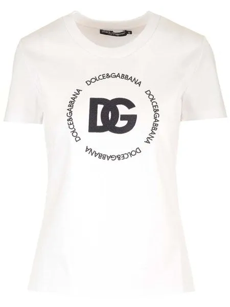 Dolce & Gabbana Signature t-shirt white