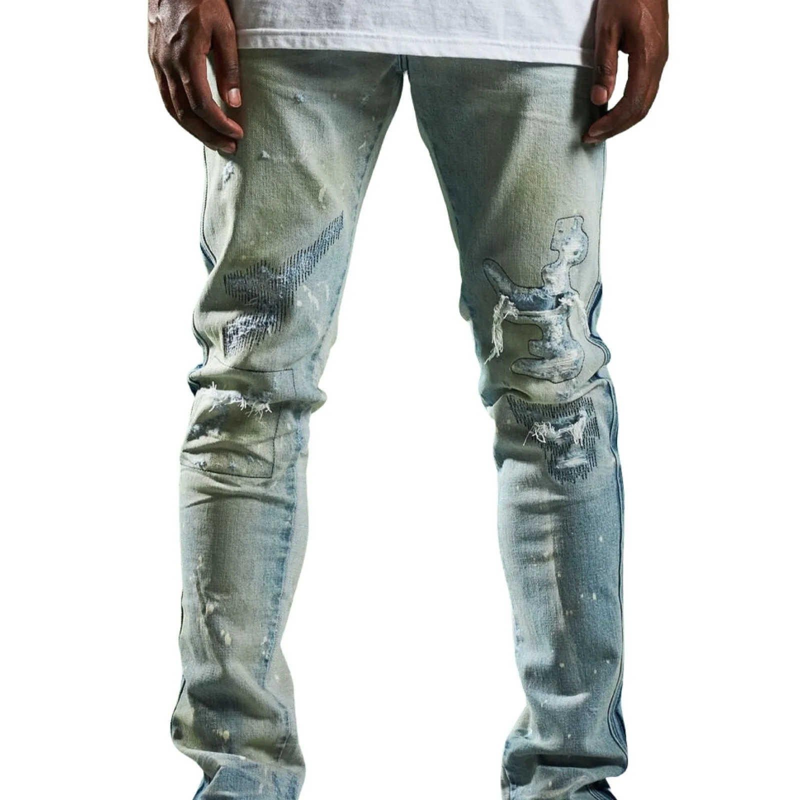 Embellish NYC Kayden Jeans (020)