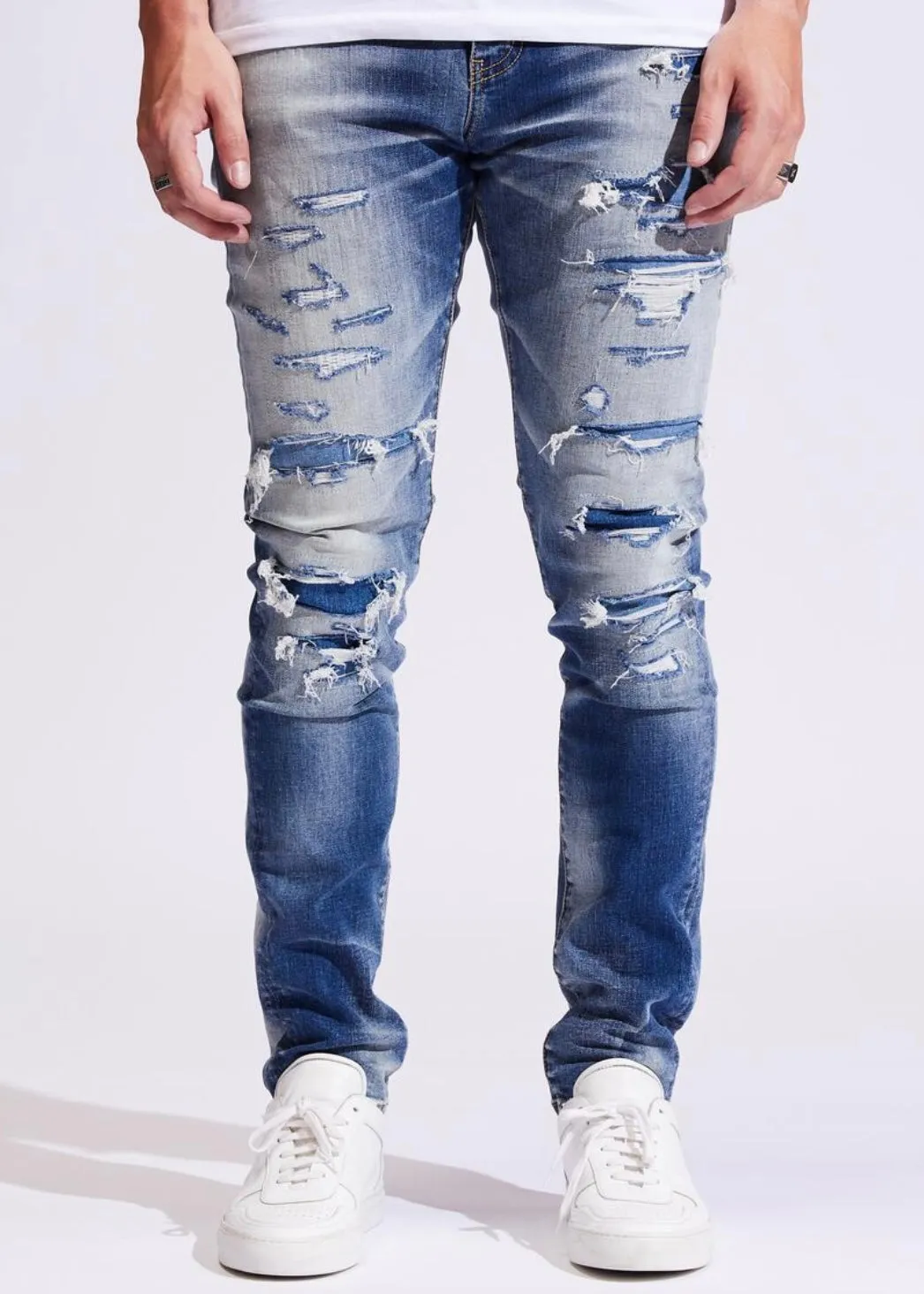 Embellish NYC Mont Standard Jeans (023)