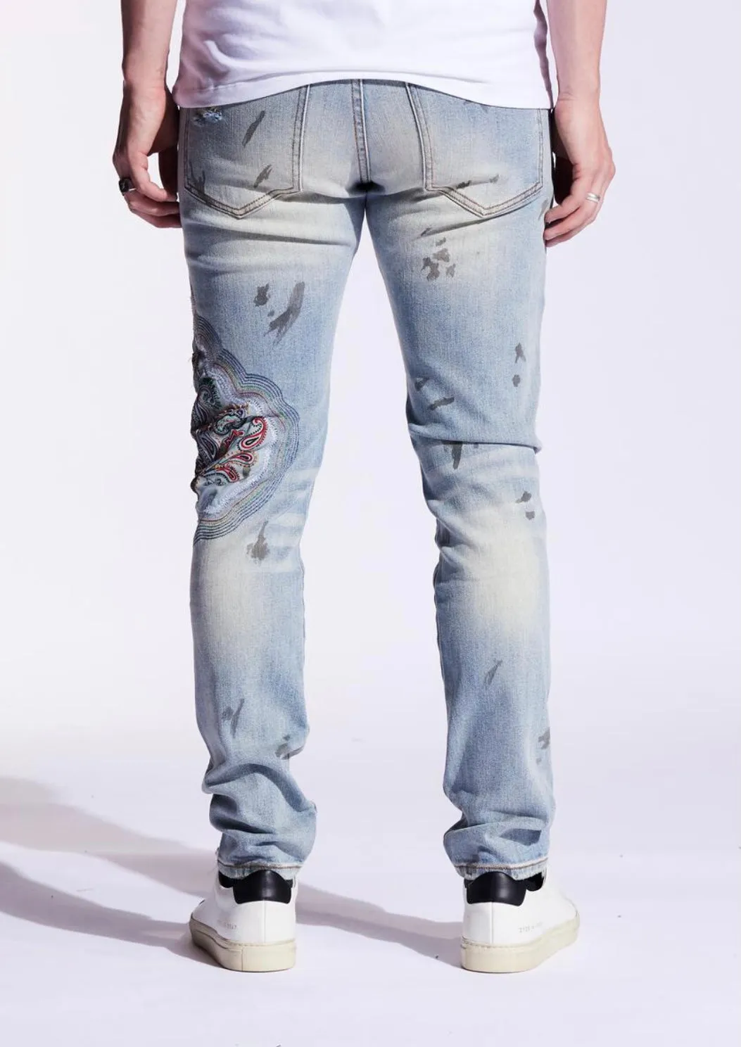 Embellish NYC Zen Jeans (119)