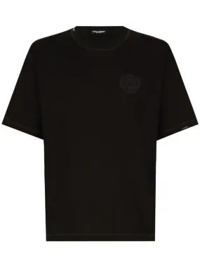 EMBROIDERED LOGO T-SHIRT