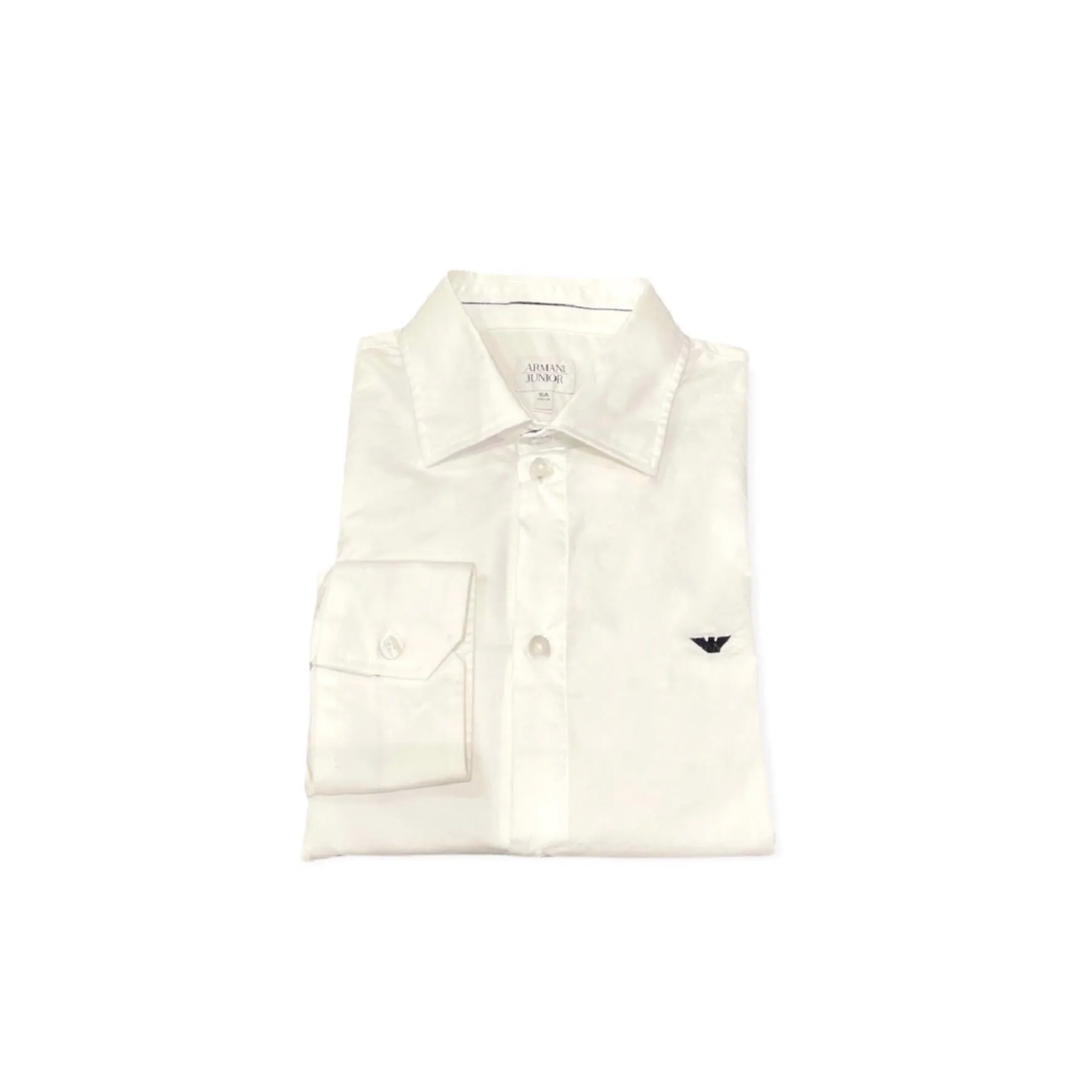 Emporio Armani Boys Poplin Dress Shirt B2C13