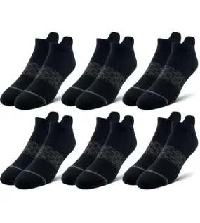 Every Day Kit Cushion Low-Cut Socks With Tab 6 Pack