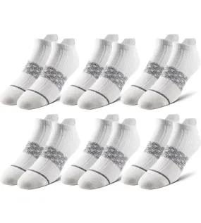 Every Day Kit Cushion Low-Cut Socks With Tab 6 Pack