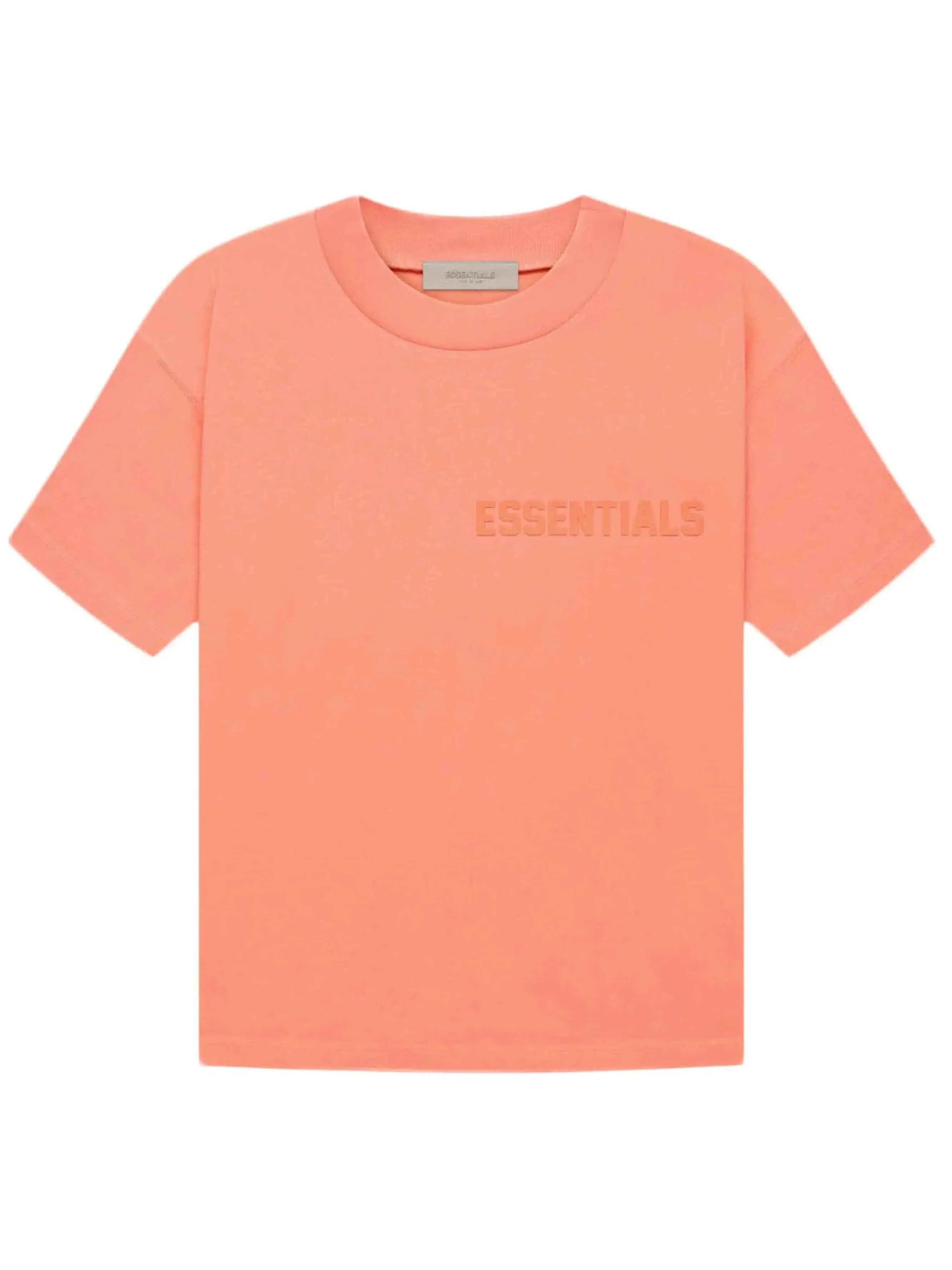 Fear of God Essentials T-shirt Coral