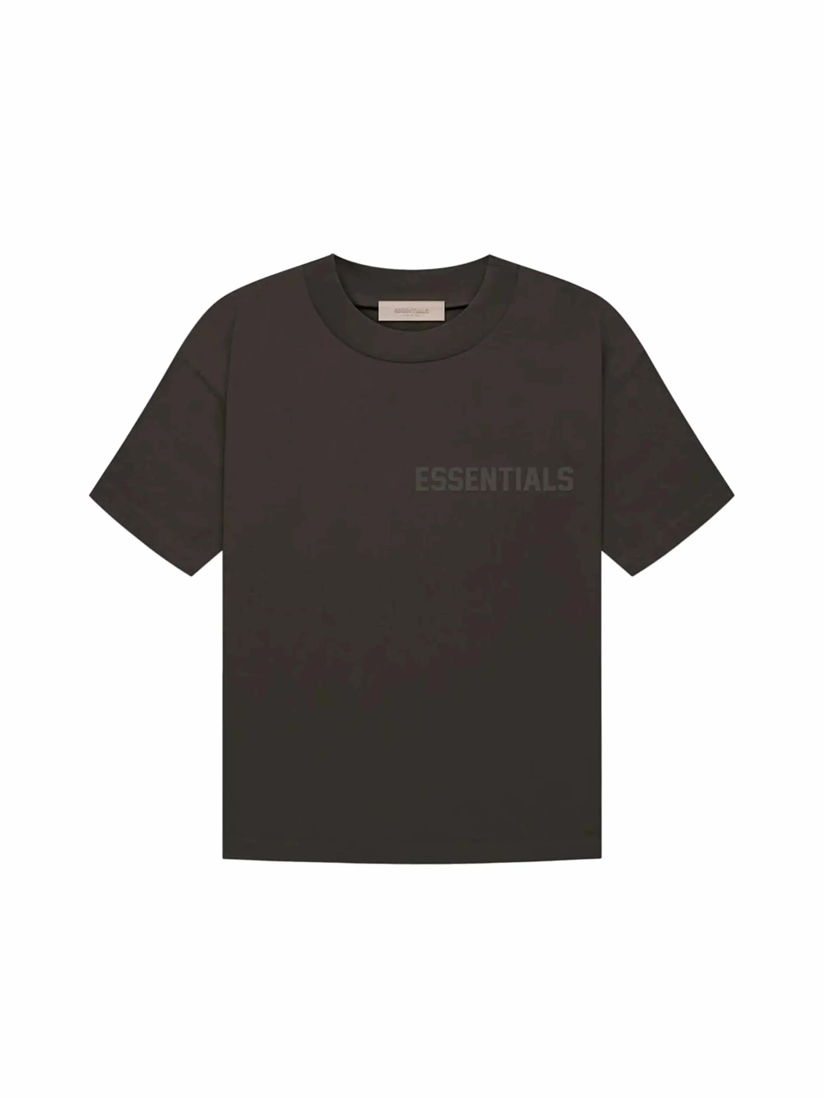 Fear of God Essentials T-shirt Off Black