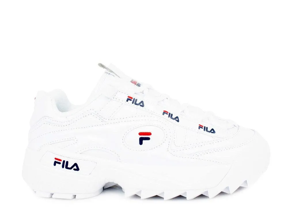 FILA D-Formation White Navy Red 5CM00514