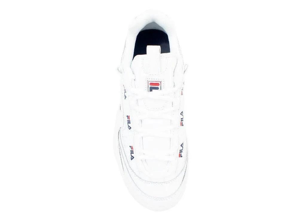 FILA D-Formation White Navy Red 5CM00514