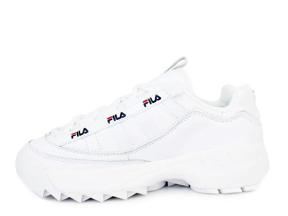 FILA D-Formation White Navy Red 5CM00514