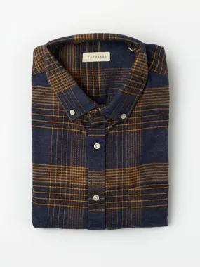 Flannel Shirt Ursido Navy