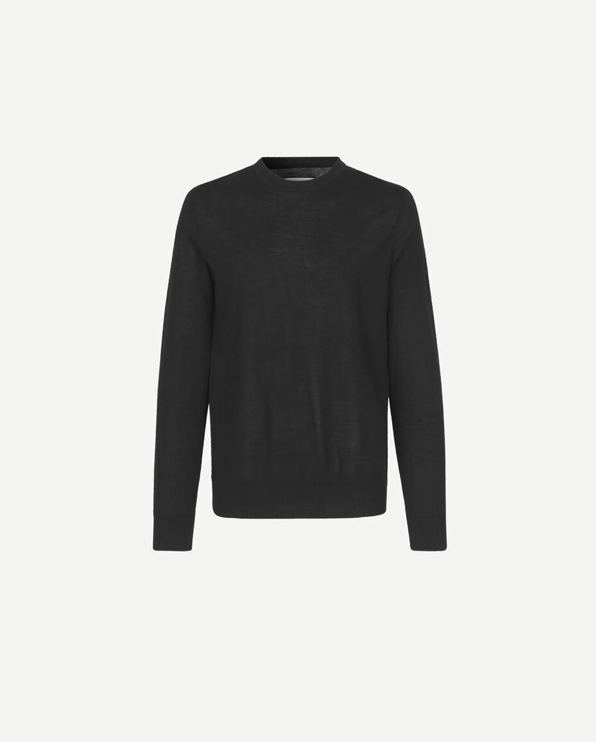 FLEMMING CREW NECK / BLACK