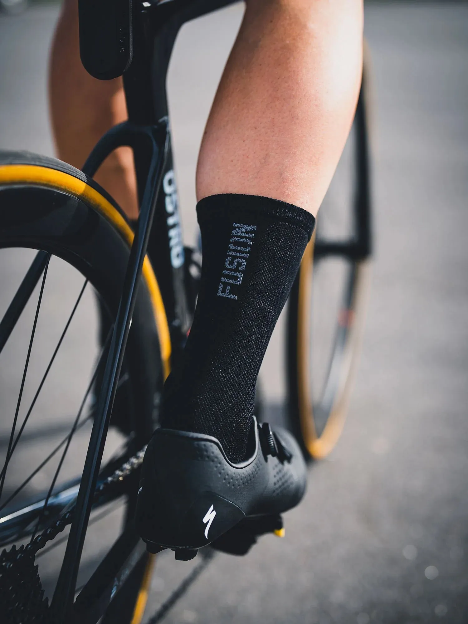 FUSION Cycling Sock Merino