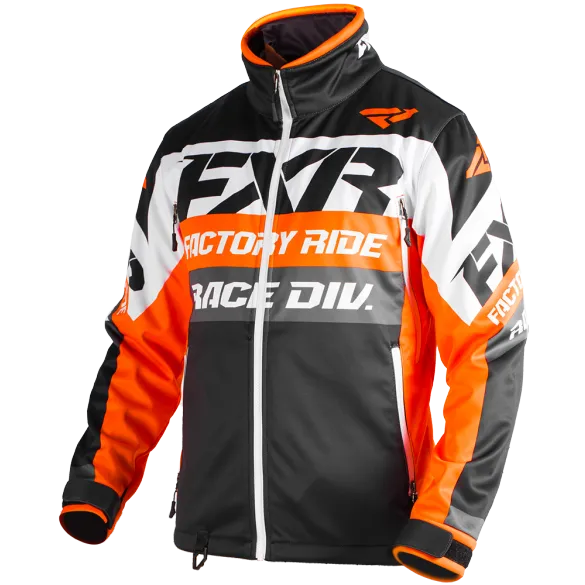 FXR Cold Cross Race Ready 2018 Jacket Orange/Black