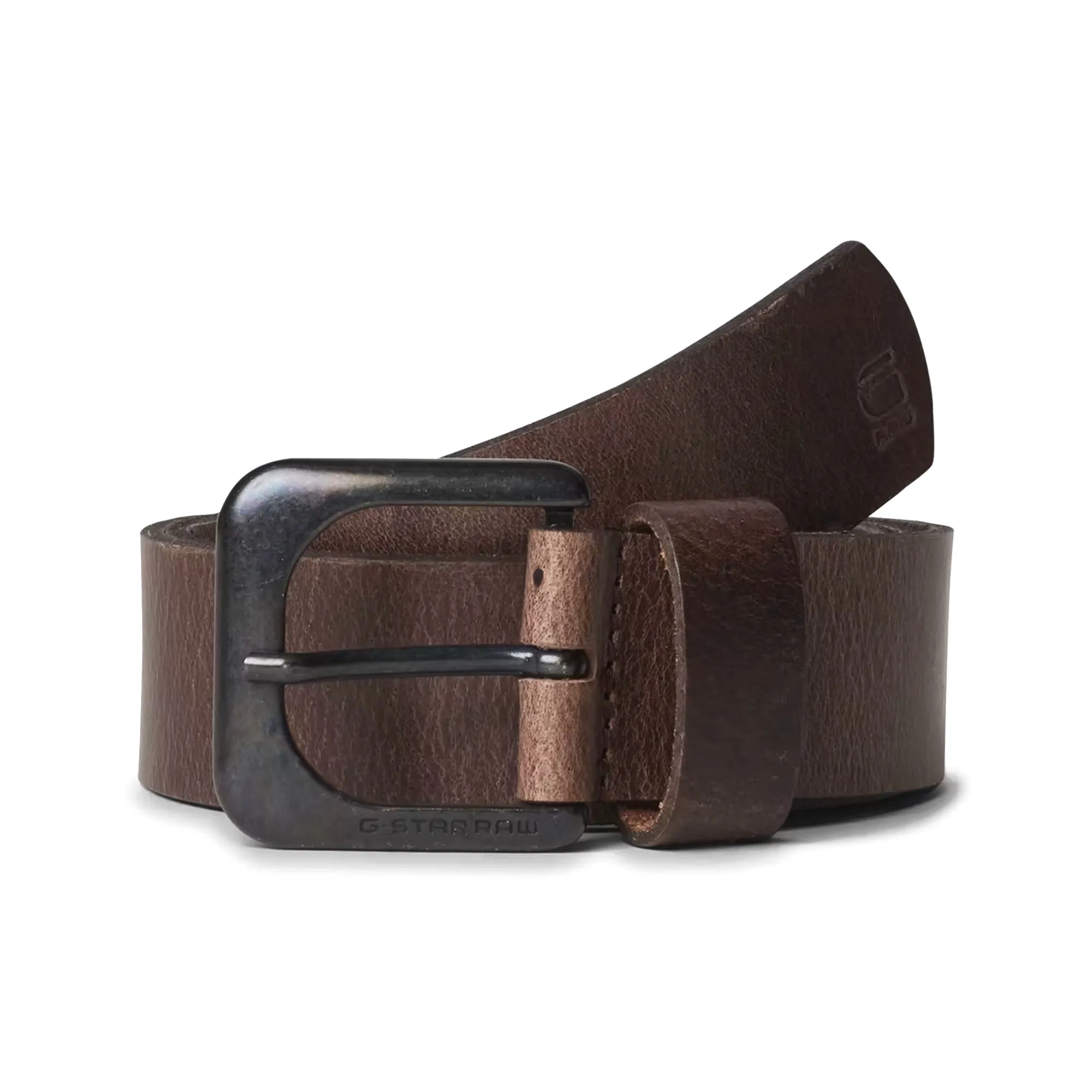 G-Star Zed Leather Belt - Dark Brown