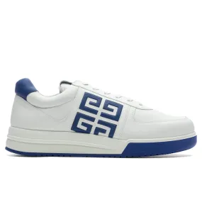 G4 Low Sneakers - White/Blue