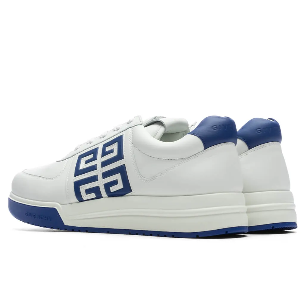 G4 Low Sneakers - White/Blue