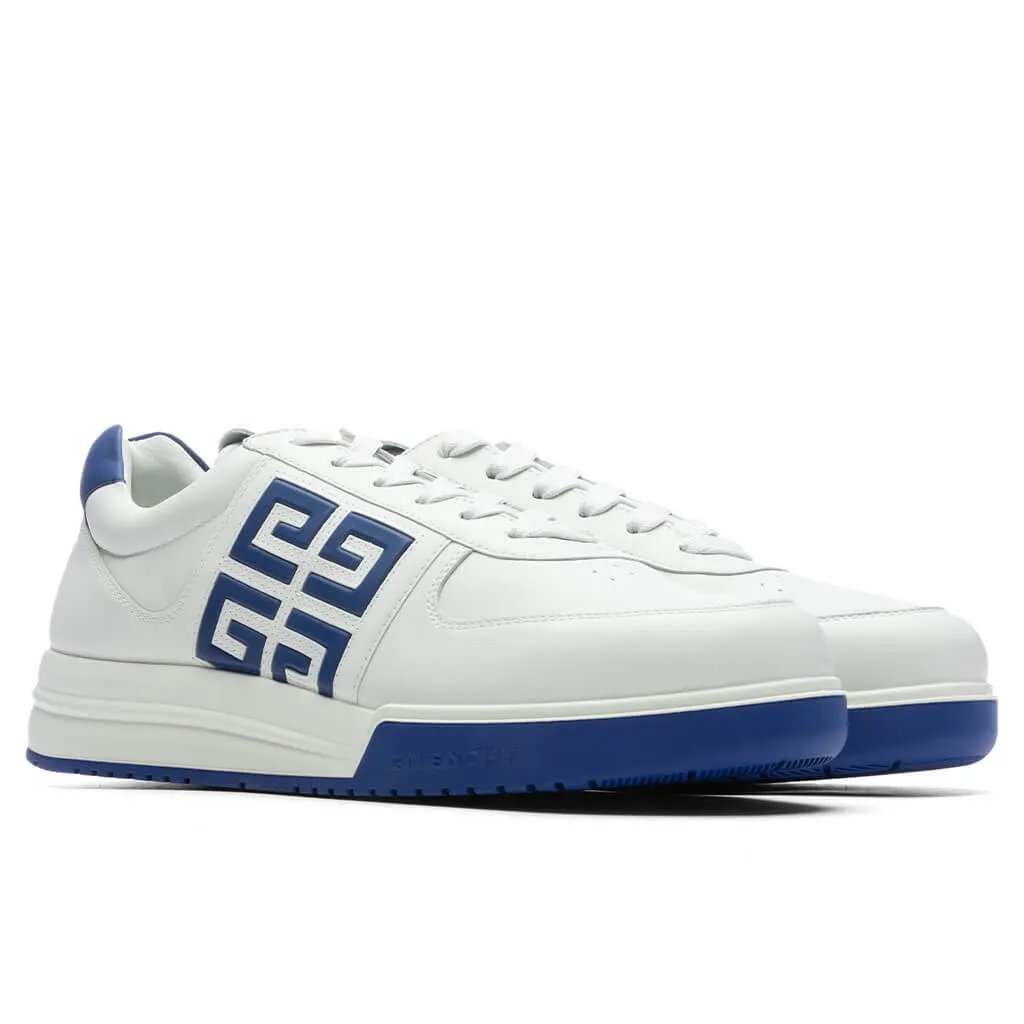 G4 Low Sneakers - White/Blue