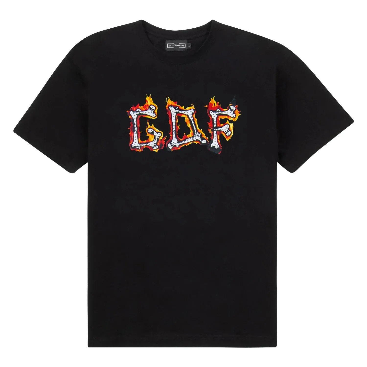 Gifts Of Fortune G-Flames Swarovski Crystals SS Tee