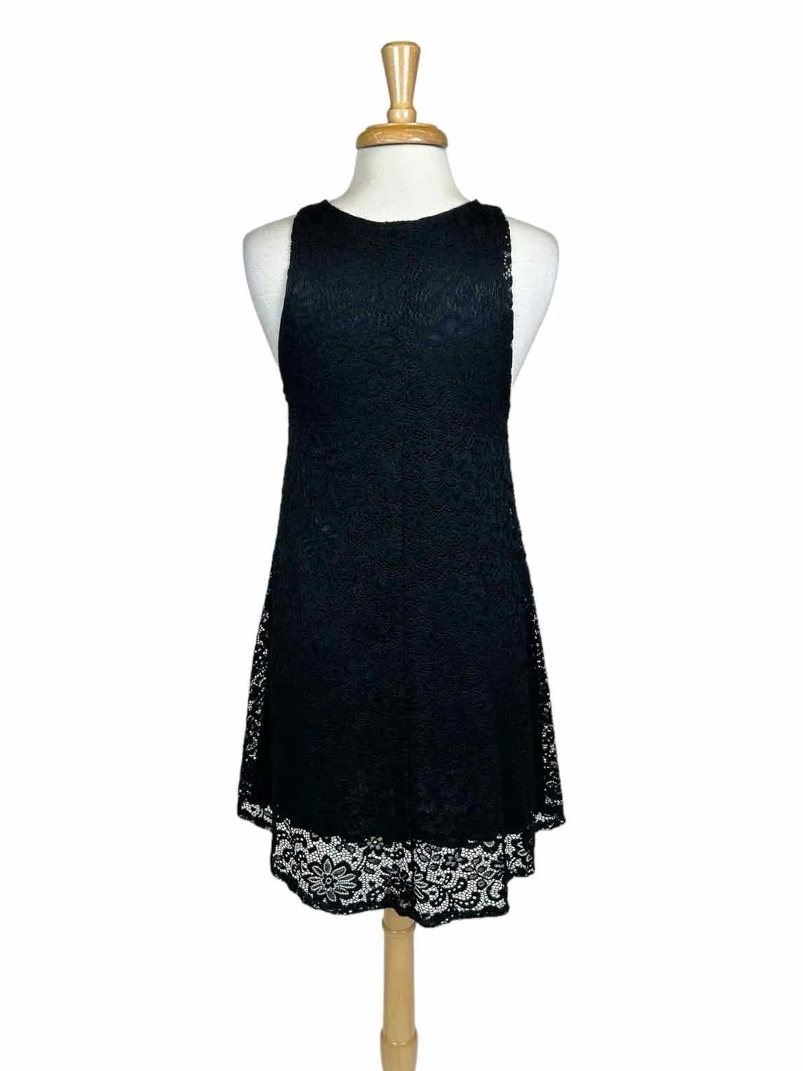 GINGER G Black SLEEVELESS Women Size M Dress