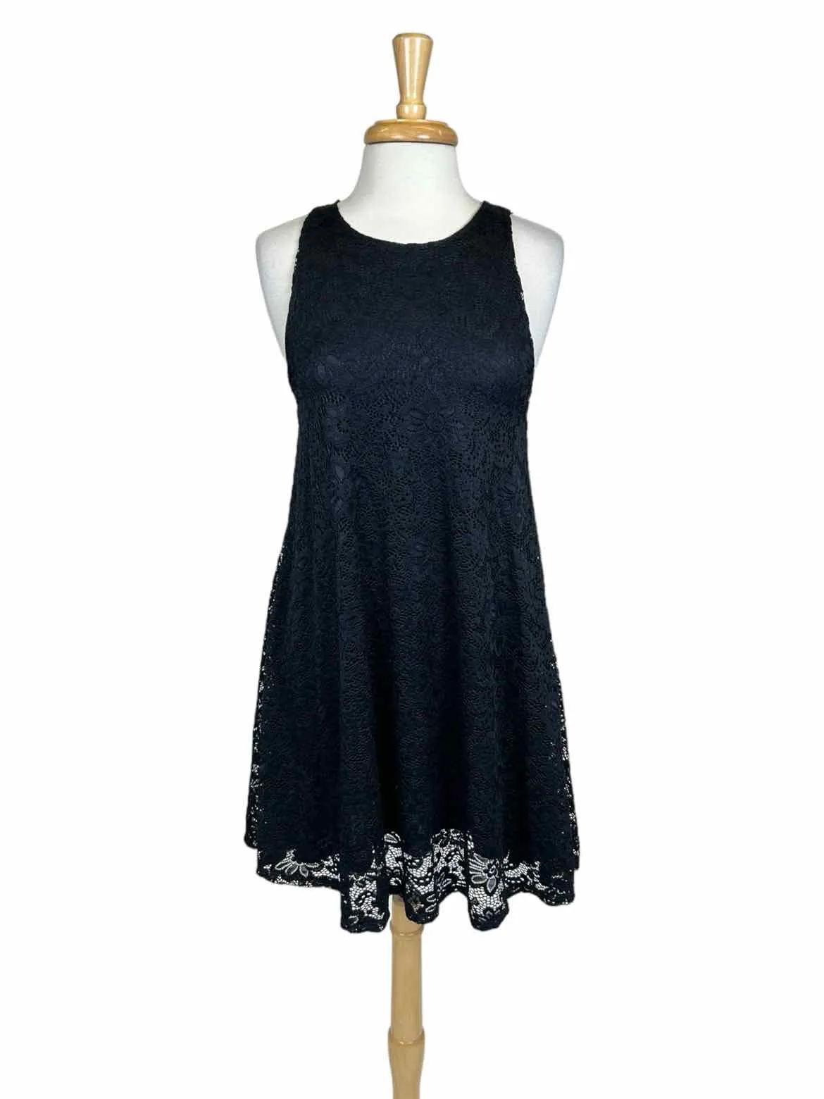 GINGER G Black SLEEVELESS Women Size M Dress